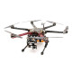 Гексакоптер DJI F550 + контролер NAZA-M V2 + підвіс H3-3D + шасі